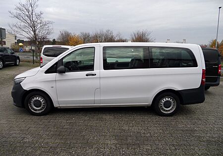 Mercedes-Benz Vito Tourer 111 CDI Pro Lang+8xLeder+Standhzg+1H