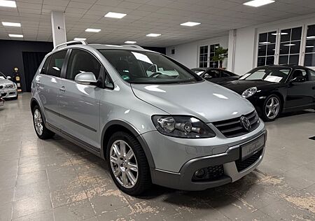 VW Golf Plus Volkswagen Cross/1 Hand/ Scheckheft/TÜV/Klima