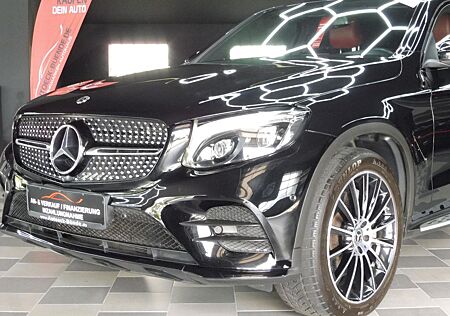 Mercedes-Benz GLC 250 GLC 250d Coupé 4Matic AMG/Burmester/GSHD/AHK/20"