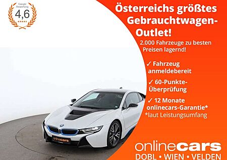 BMW i8 Aut LED HEAD-UP 360-KAMERA NAVI LEDER H/K