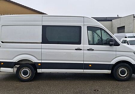 VW Crafter Volkswagen Kasten Hochdach-mittellang/AHK/3 Sitze