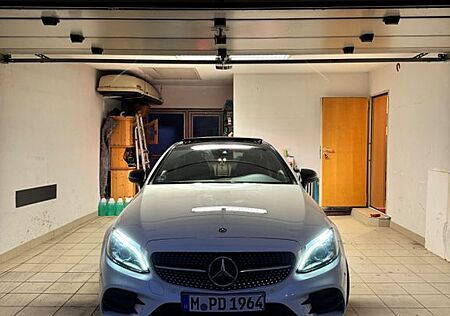 Mercedes-Benz C 200 Coupe 9G-TRONIC AMG Line