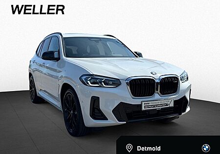 BMW X3 M40d HUD H/K RFK ACC Stdhz AHK Pano Laser 20"