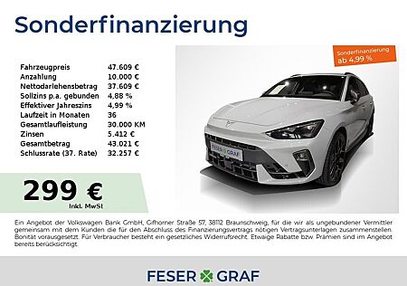 Cupra Leon Sportstourer VZ DSG 4X4 Matrix LED,SHZ,PANO