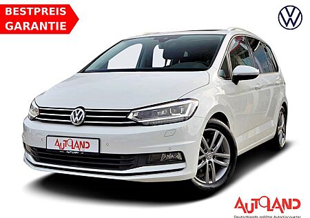 VW Touran Volkswagen 1.4 TSI Sound LED Panorama Standheizung