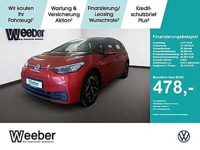 Volkswagen ID.3 Pro S *KAMERA*ACC*SHZ*WÄRMEPUMPE*KESSY*