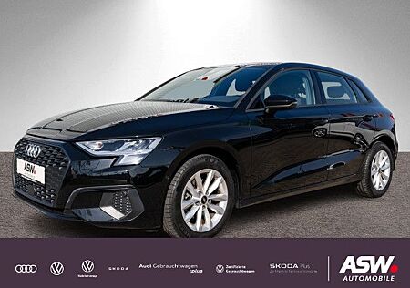 Audi A3 Sportback 30TFSI Stronic LED Navi PDC SHZ AHK