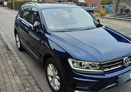 VW Tiguan Volkswagen 2.0 TSI 132kW DSG 4MOTION Highline