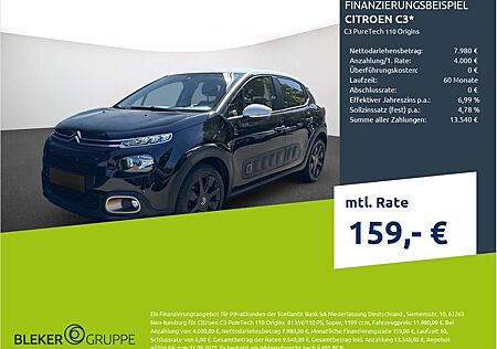 Citroën C3 PureTech 110 Origins