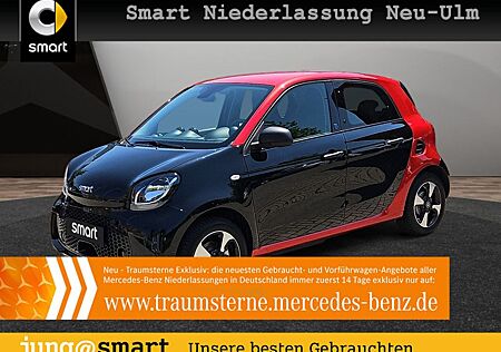 Smart ForFour EQ/SHZ/Tempo/Cool&Audio/+Paket/1.Hand/
