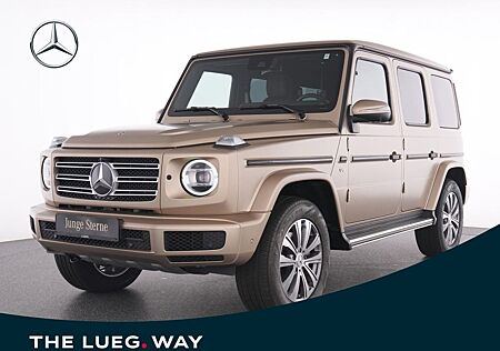 Mercedes-Benz G 500 MBeam+SHD+Comand+AHK+360°+Dist+Sound+Totw+