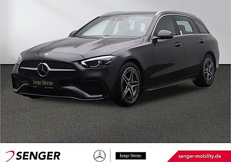 Mercedes-Benz C 300 d T AMG Distronic Kamera Ambiente LED AHK