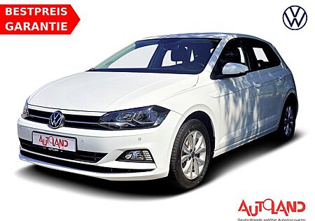 VW Polo Volkswagen 1.0 TSI Highline DSG PDC Sitzheizung Klima