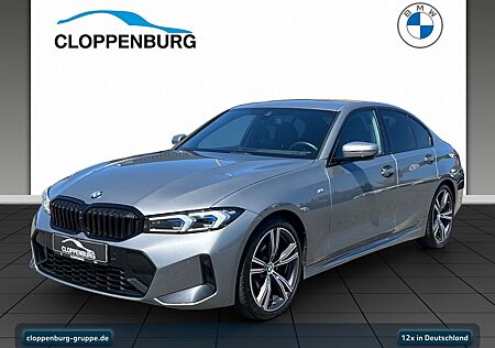BMW 320d xDrive M Sportpaket AHK+Navi+E.Sitze Memo.