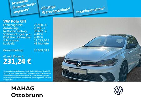 VW Polo Volkswagen GTI 2.0 TSI Navi LED LaneAssist FrontAssist