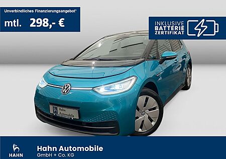 VW ID.3 Volkswagen Pro Performance Business Wärmepumpe Matrix