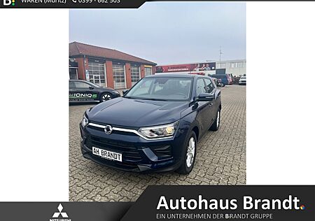 SsangYong Korando Crystal 4x2 1.6 E-XDI EU6d DAB Spurhalte