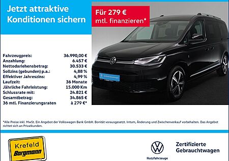 VW Caddy Volkswagen 1.5 TSI Maxi Style 7-SITZER LED ACC KAMERA