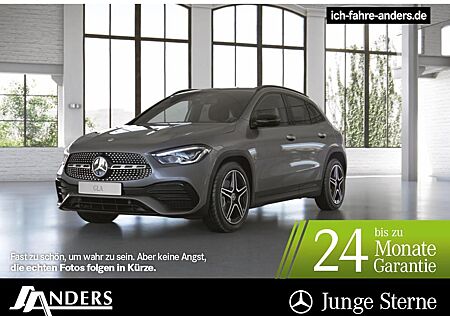 Mercedes-Benz GLA 250 4M AMG+MBUX+Night+Distr+AHK+Memo+Kam+Key
