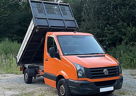 VW Crafter Volkswagen Kasten/LKW Kipper 2.0TDI DPF AHK,2-Hand,Tüv08/27