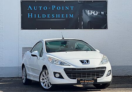 Peugeot 207 CC Cabrio-Coupe Platinum"LEDER"PDC"KLIMA"AUX