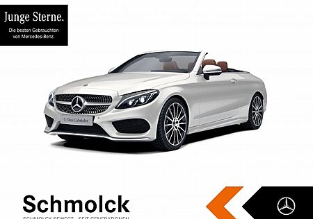 Mercedes-Benz C 300 gebraucht kaufen Mercedes-Benz C 300 AMG+COMAND+SITZKLIMA+DSTR+LED+AHK+360°+++