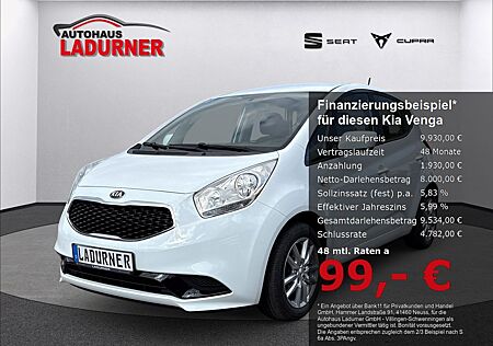 Kia Venga Edition 7 1.4 CVVT *Freisprechanl.+Klima+B