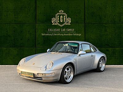 Porsche 993 C2 Coupé - Scheckheft - Deutsch - Schalter