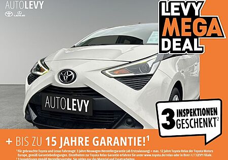 Toyota Aygo (X) Aygo 1.0 VVTI-i +RFK+Klima+Tempomat+USB+AUX+