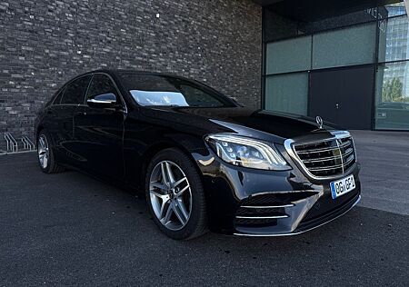 Mercedes-Benz S 350 d Lang AMG-PAKET KEYLESS DISTRONIC PANO