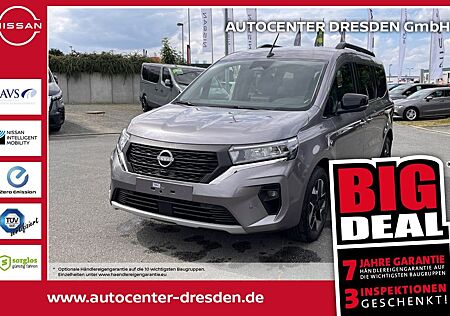 Nissan Townstar Kombi DIG-T 130 L2 Tekna Navi Kam 7Sitz