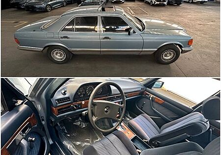 Mercedes-Benz 380 380SE Automatik H-Zulassung Schiebedach