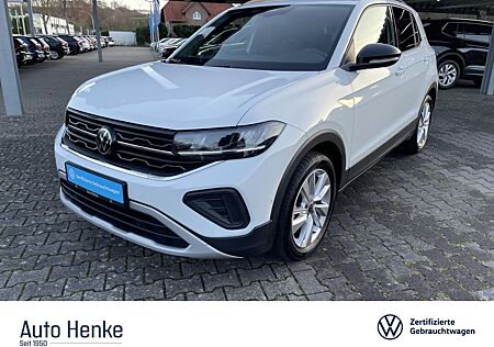 VW T-Cross Volkswagen 1.0 TSI DSG GOAL + AHK + SITZHZG + Garan
