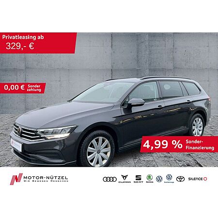 VW Passat Variant leasen