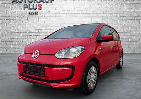 VW Up Volkswagen ! move ! Scheckheft + 1. Hand