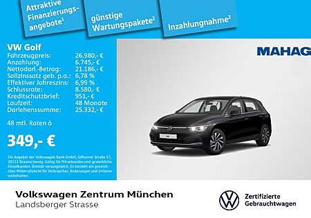 VW Golf Volkswagen VIII 1.4 TSI Style eHybrid ACC IQ.Light Rea