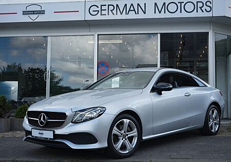 Mercedes-Benz E 220 d Coupe 4Matic 9G|NIGHT|AHK|LED|SPUR+TOT