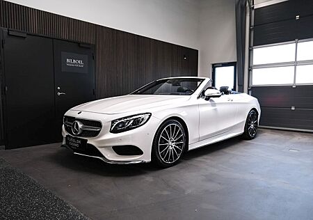 Mercedes-Benz S 500 Cabriolet | Burm | Air | Garag | 360*