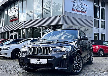 BMW X4 xDrive35d M Sport Gsd Ahk Led Navi Kamera Pdc