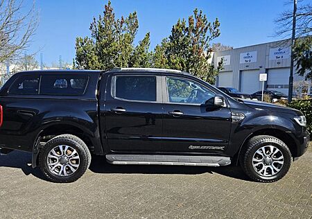 Ford Ranger Wildtrak Dok 4x4 Autom Hardtop 8xFordAlu