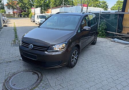 VW Touran Volkswagen Trendline 1.6 TDI-KLIMA-- 7 SITZE--