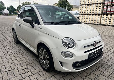 Fiat 500 Sport,Hybrid,Leder,Pano,69PS,8fach Alu