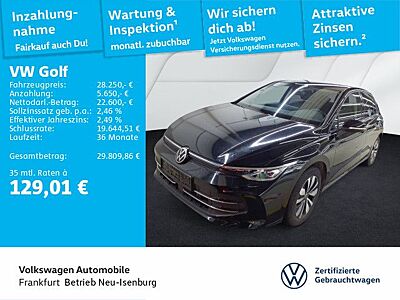 Volkswagen Golf VIII 2.0 TDI DSG Goal Navi AHK Sprachassist