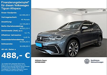 VW Tiguan Allspace Volkswagen 2 0 TSI DSG 4Motion R-Line AHK A