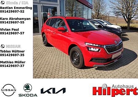Skoda Kamiq Clever 1.0TGI G-TEC 90PS Erdgas/Benzin LED