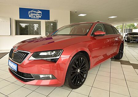 Skoda Superb AbstandsTemp. Memorysitze SHZ DAB RFK