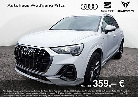 Audi Q3 45 TFSI e S line PANO+LED+NAVI+KAMERA+SHZ+PDC