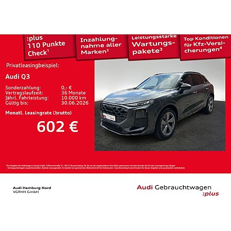 Audi Q3 leasen