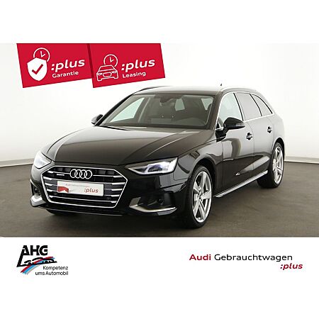 Audi A4 leasen