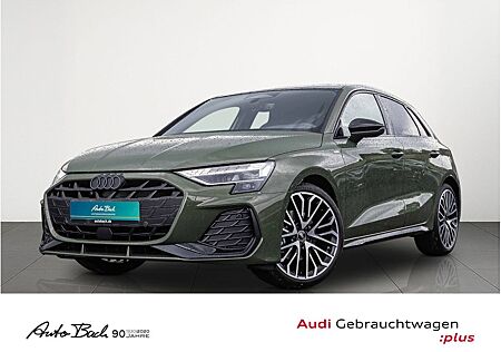Audi A3 Sportback S line 1.5TFSI Stronic Navi LED Pan